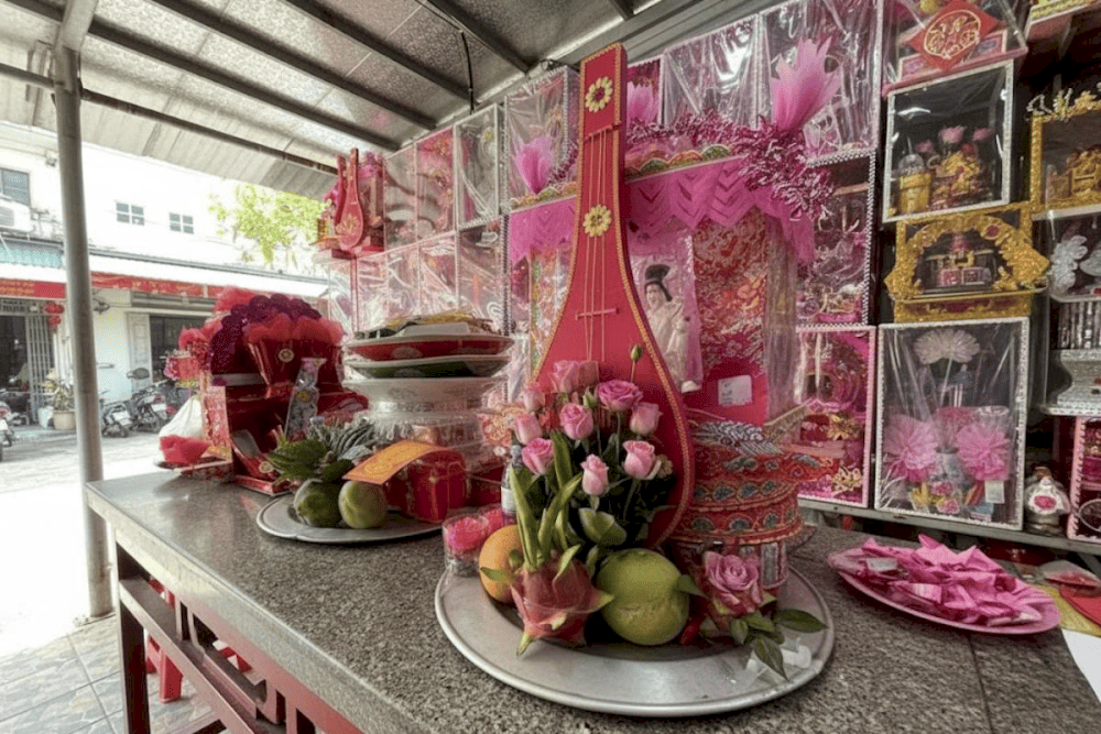 Mâm lễ không cần cầu kỳ nhưng phải thật chân thành